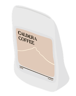 caldera-coffee organic-espresso blend