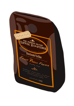 the-vashon-island-coffee-roasterie front-porch-french blend