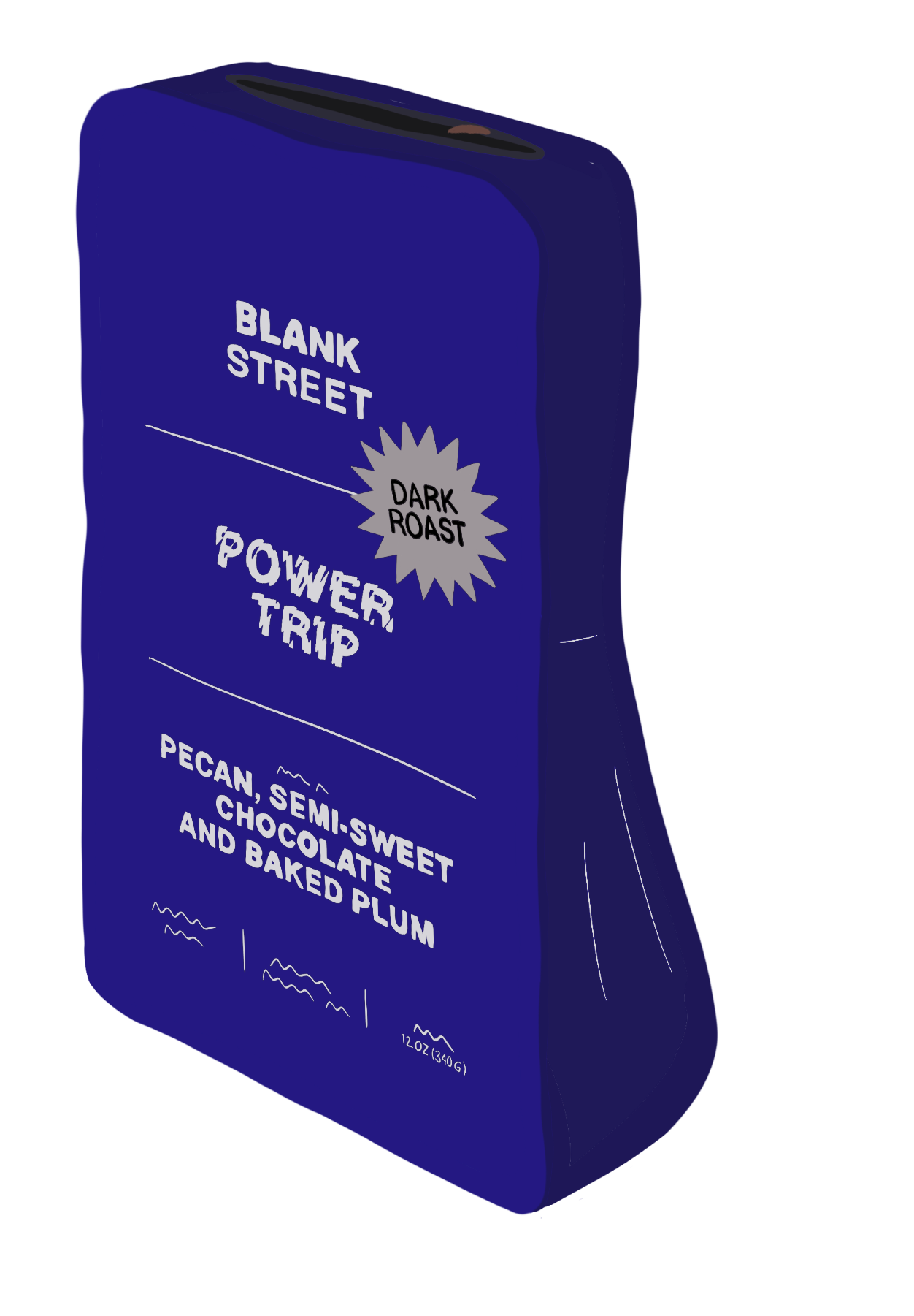 blank street power trip coffee