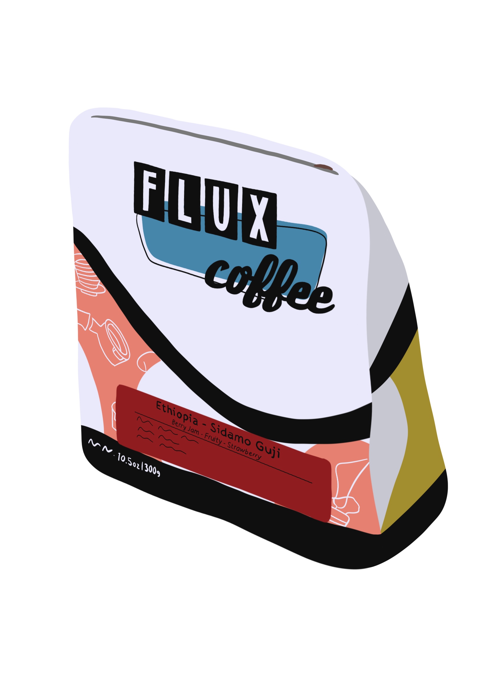 flux sidamo guji coffee