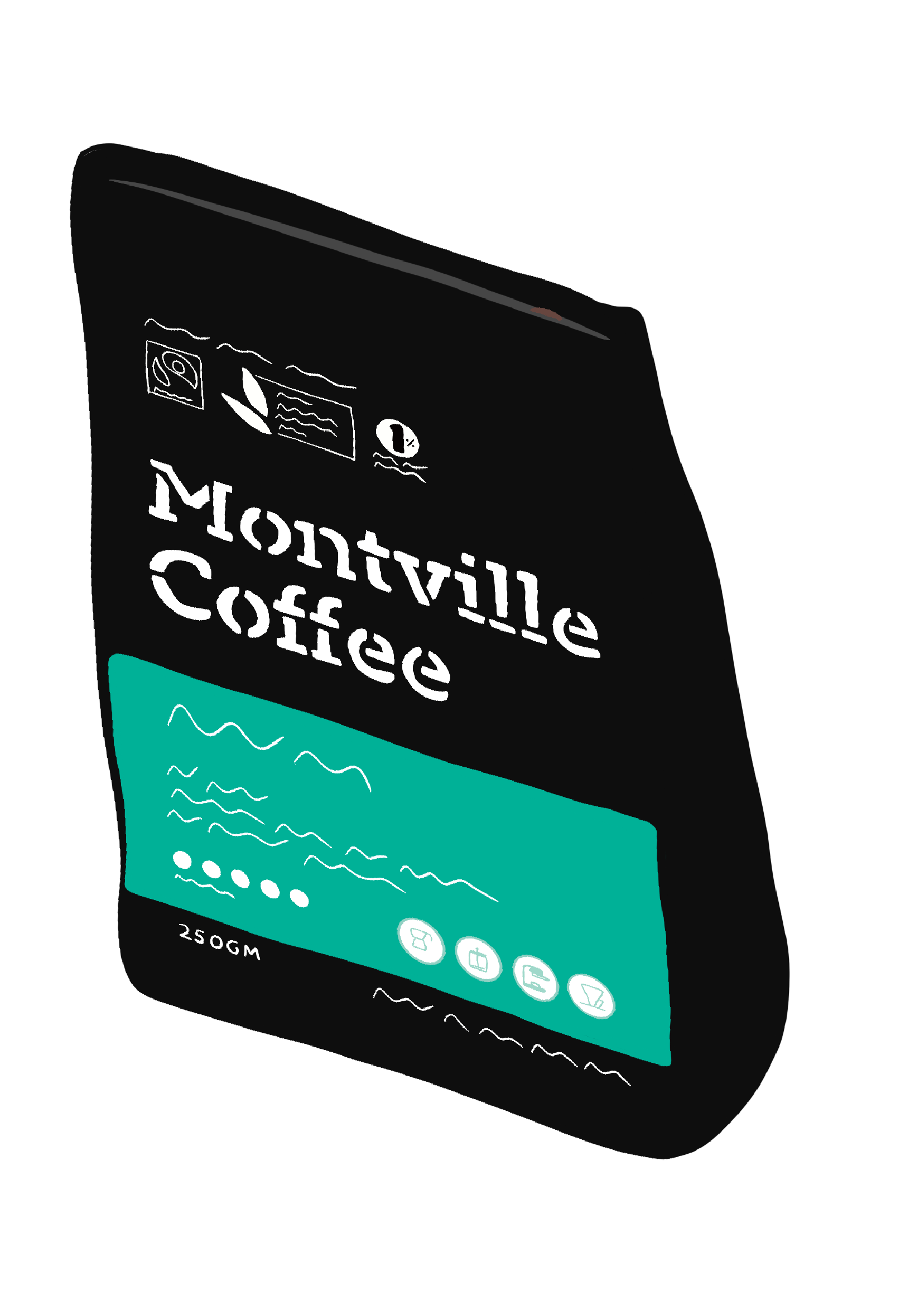 montville coffee woodford blend coffee