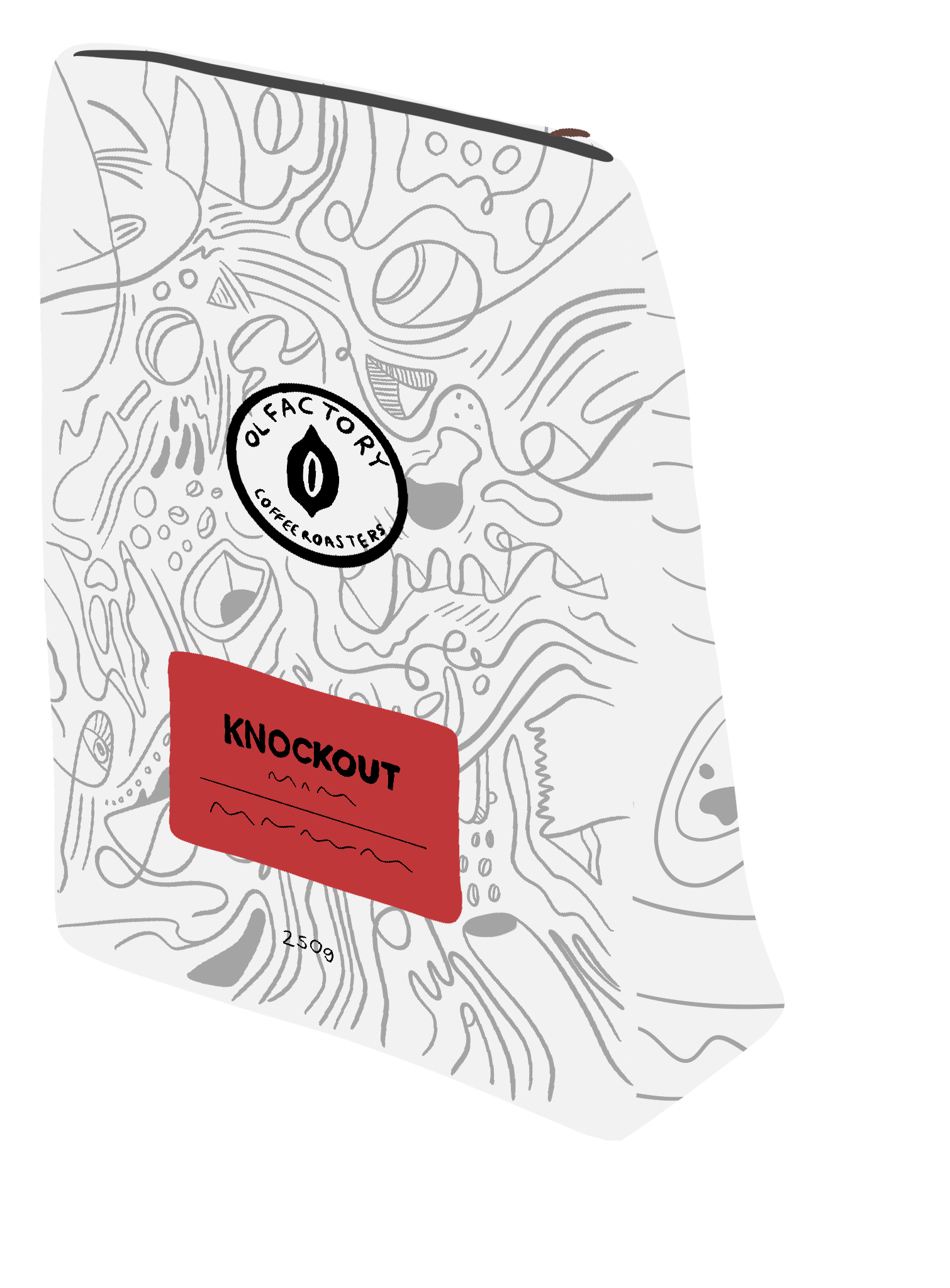 olfactory knockout coffee