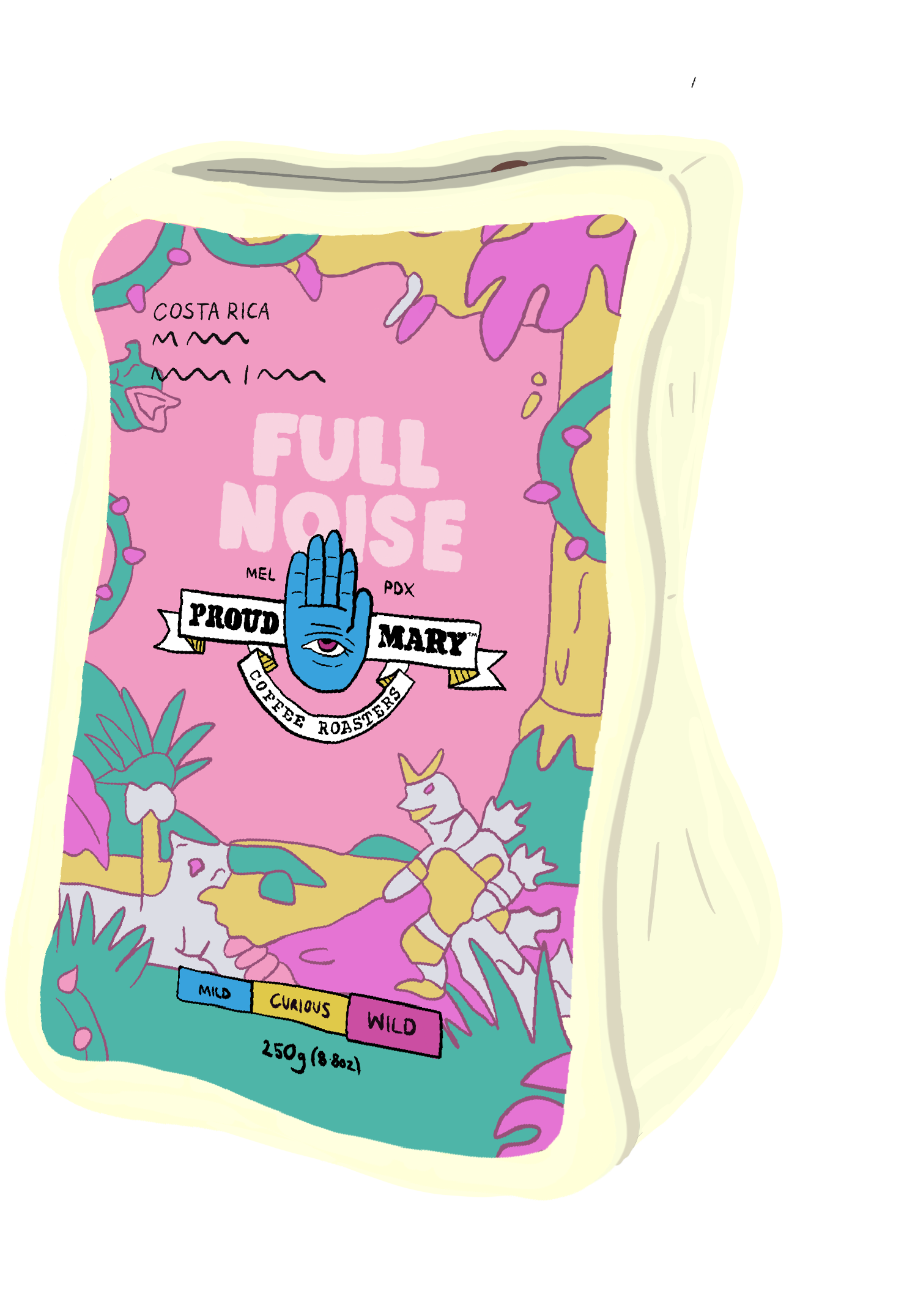 proud mary full noise coffee