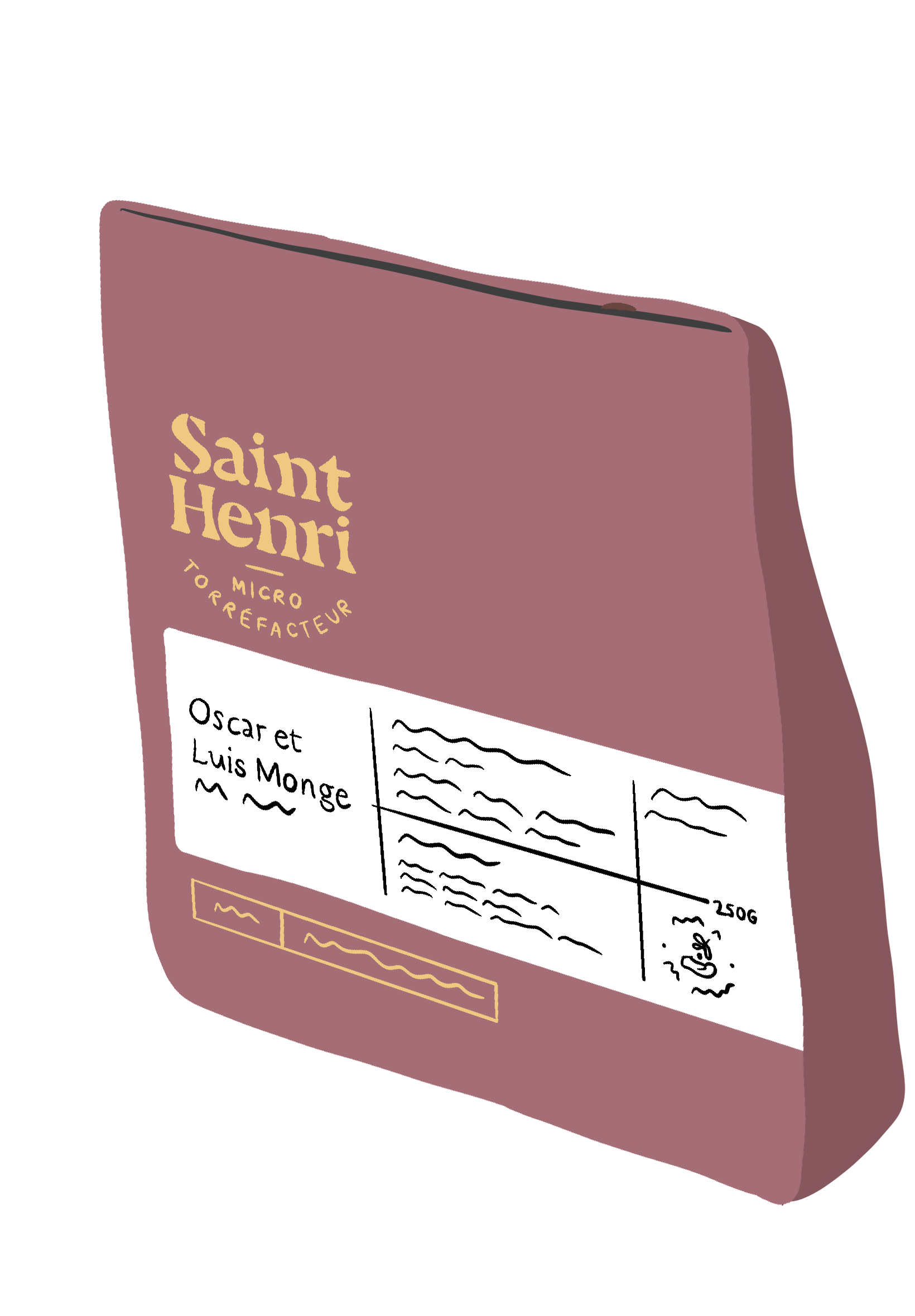 st henri oscar et luis monge coffee